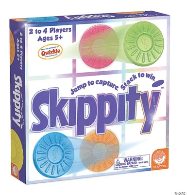 Produktbild von Strategie- und Geschicklichkeitsspiel, Skippity