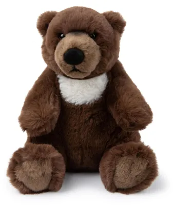 Produktbild von WWF - ECO Plüschtier - Grizzlybär (25cm) lebensecht Kuscheltier Stofftier Plüschfigur