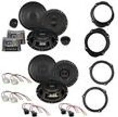Produktbild von CRUNCH DSX6.2C DSX62 Lautsprecher Einbauset Ford Focus 2 C-Max Kuga vorne hinten