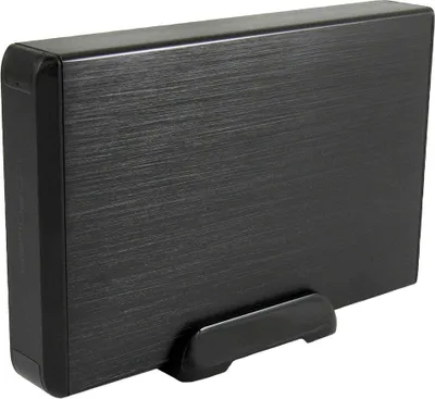 Obrázok produktu pre LC-Power LC-35U3-HYDRA Skriňa na úložné jednotky Skriňa na pevné disky čierna 3,5"