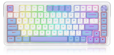 Produktbild von Mechanische Tastatur REDRAGON Ucal K673WBP-RGB-MAX