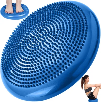 Produktbild von Poduszka do siedzenia z piłką Poduszka do balansowania Średnica 34 cm Poduszka ortopedyczna do siedzenia z piłką Poduszka powietrzna Poduszka do balansowania Poduszka do jogi Retoo
