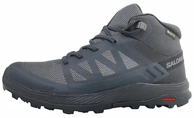 Produktbild von Salomon Outrise Mid GTX Wanderschuh Schwarz in Gr. 39