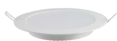 Obrázek produktu pro LED Solution Bílý vestavný LED panel kulatý 120mm 6W Economy Barva světla: Teplá bílá 7858