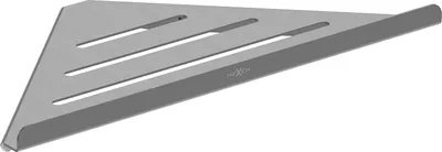 Zdjęcie produktu dla Mexen Diva-C koszyk łazienkowy narożny, gun gray szczotkowany - 70A8528-66