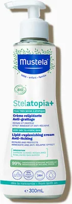 Produktbild von Mustela Stelatopia+ Bio Baby Repair Creme 300 ml