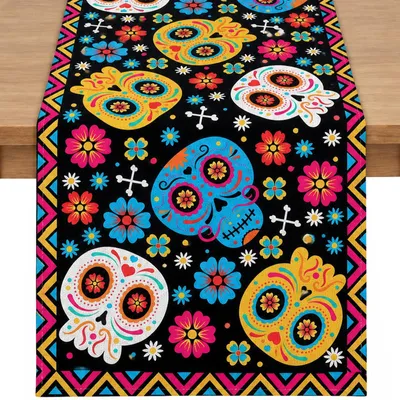 Tafelloper Halloween-Stil 33 x 229 cm Polyester