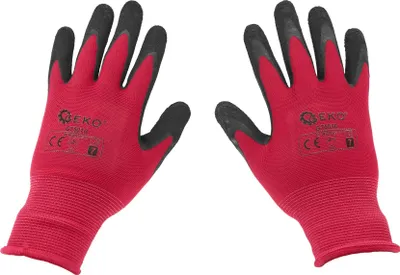 Obrázek produktu pro Pracovní rukavice 7" růžové 40168