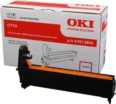 Zdjęcie produktu dla OKI 43913806, 15000 stron(y), Purpurowy, 1 szt.