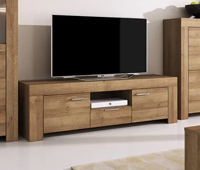 Immagine prodotto di Mobile TV basso Tavolo TV soggiorno 155cm rovere riviera