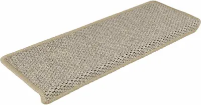Obrázok produktu pre vidaXL Samolepiace rohože na schody v dizajne sisalu, 15 ks, 65 x 21 x 4 cm, svetlozelené