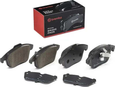 Produktbild von Bremsbelagsatz Scheibenbremse BREMBO passend für u.a. PEUGEOT 2008