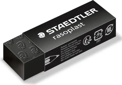 Produktbild von Staedtler 526 B20-9, Schwarz, Erwachsene & Kinder, 65 mm, 23 mm, 13 mm, 1 Stück(e)