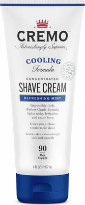 Produktbild von CREMO CREMO - Erfrischende Rasiercreme mit Minzduft 177 ml