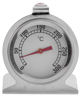 Ofenthermometer Edelstahl 0–300 °C Backthermometer Küche