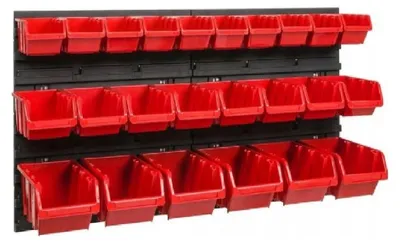 Produktbild von Aufhängesystem Kistenberg ORDERLINE 24 Boxen