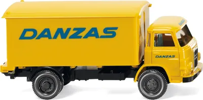 Produktbild von Wiking LKW MAN 415 Koffer-LKW Danzas 054004