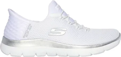 Produktbild von Skechers Summits Diamond Dream White/Silver Größe EU 37