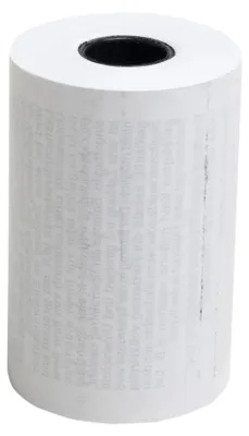 Produktbild von Exacompta 50x Thermorolle 1-lagig Lastschrift 55g/m2 57x40mx12 - 40339DE