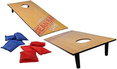 Imagen del producto de Juego táctico de lanzamiento de sacos de frijoles (cornhole)