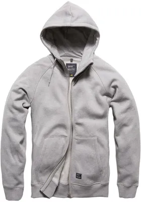 Productafbeelding van Vintage Industries hoodie, lichtgrijs, maat XL