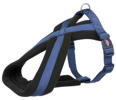 Produktbild von Premium Touren Geschirr gepolstert L-XL: 70-100 cm/25 mm indigo