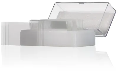 Produktbild von Bresser Deckgläser 24 x 50 mm aus Borsilikatglas Boro 3.3 200 Stück