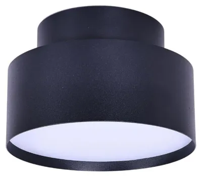 Image de Rabalux 71320 Luminaires encastrés Ovidia LED 24 métal métal noir