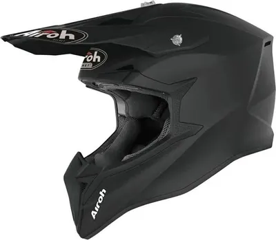 Produktbild von Airoh Wraaap Color Offroad-helm Schwarz S Schwarz S