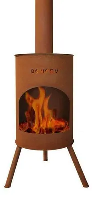 Produktbild von BonFeu BonTon 60, Feuerkorb aus Cortenstahl