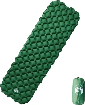 Obrázok produktu pre Nábytková nafukovacia karimatka zelená 190x58x6 cm - Karimatky na spanie 4007116
