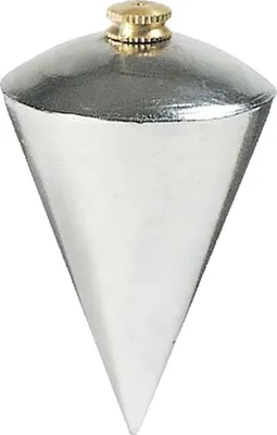 Produktbild von Senklot Stahl, Birnenform  300 g