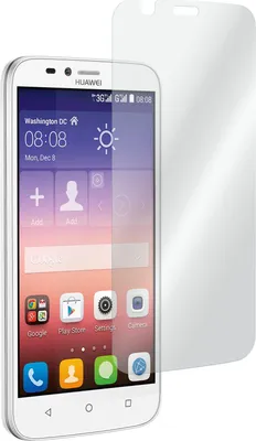 Produktbild von 1er-Pack PhoneNatic Glas-Folie klar  kompatibel mit Huawei Y625 - Panzerglas für Y625