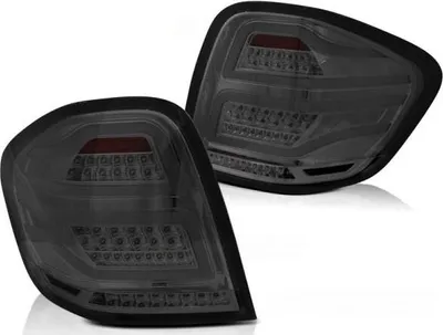 Immagine prodotto di Luci posteriori a LED per Mercedes Classe M ML W164 anno 05-08 Smoke