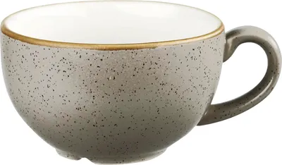 Image de CHURCHILL Stonecast Peppercorn Grey Café, contenance : 0,34 litre