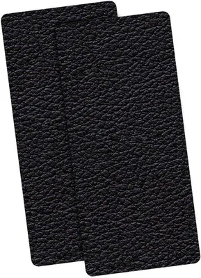 Produktbild von Unyqoos® Laufband- & Fitness-Schutzmatte 28 x 70 cm | 6 mm PVC, antirutsch & stoßdämpfend, schwarz