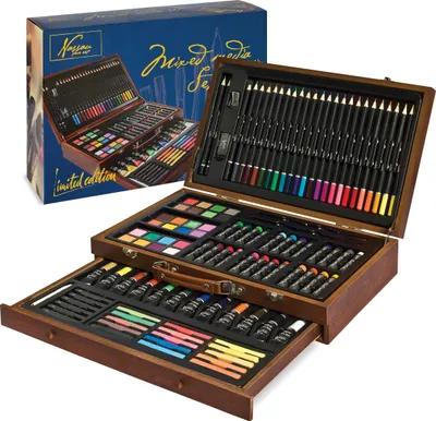 Immagine prodotto di Valigetta da pittura 112 pezzi