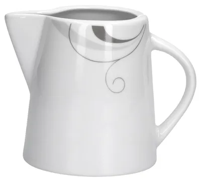 Produktbild von Portofino Milchkännchen 230ml Gieß Sahnekännchen Kaffeezubehör Rankendekor edel Markenporzellan
