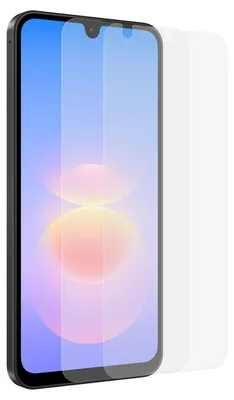 Obrázok produktu pre Samsung EF-UA186CTEGWW, Samsung, Galaxy A18, Odolné proti poškriabaniu, Priehľadná, 2 kusov