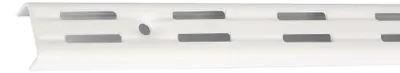 Image de Crémaillère double entraxe 32mm blanche 2290mm - MONIN - 527380