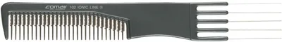 Produktbild von Comair Ionic Prof Line Toupier-Gabelkamm Nr. 102