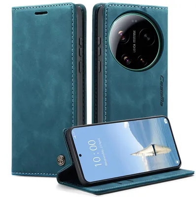 Produktbild von Xiaomi 17 Ultra Hülle - CaseMe 013 Klapphülle - Blau