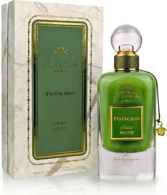 Produktbild von Ard Al Zaafaran Pistachio Musk Eau De Parfum 100 ml (unisex)