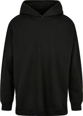 Produktbild von Build Your Brand BY199 | Oversized Cut On Sleeve Hoody S bis 5XL - Farbe: Black - Größe: L