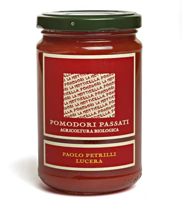 Produktbild von Pürierte Tomaten  Pomodori passati 314 ml. - La Motticella - Paolo Petrilli