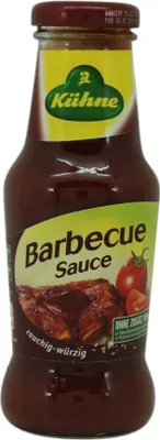 Zdjęcie produktu dla Kuehne Barbecue Sauce dymny pikantny smak barbecue 250ml
