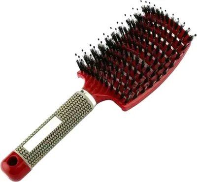 Obrázek produktu pro Daalo  Kartáč na vlasy červený