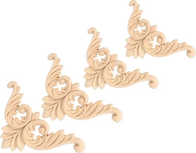 Obrázok produktu pre Nábytok Applique, Onlay, Drevo Applique, Vyrezávané drevo Applique, Drevo Onlay, Applique Onlay