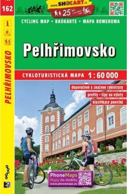 Zdjęcie produktu dla SC 162 Region Pelhřimov 1:60 000