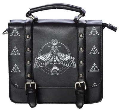 Produktbild von Banned Schultertasche - Moth Satchel